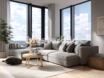 Tauschimmobilie Moderne 3 Zimmer Wohnung in Reichenburg – Ideal für Paare und kleine Familien