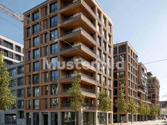 Tauschimmobilie: Moderne 3.5 Zimmer Wohnung im Herzen von Zürich