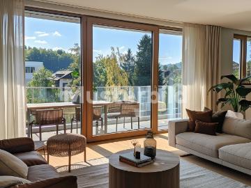 Tauschimmobilie: Moderne 3.5 Zimmer Wohnung in bevorzugter Lage von Horgen