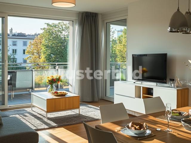 Tauschimmobilie Moderne 3.5 Zimmer Wohnung in Fällanden – Perfekt für Paare und kleine Familien
