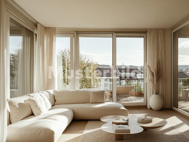 Tauschimmobilie: Moderne 3.5 Zimmer Wohnung in Lachen – Einziehen & Wohlfühlen