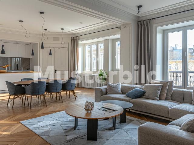 Tauschimmobilie: Moderne 3.5 Zimmer Wohnung in Zürich, Erstbezug 2024