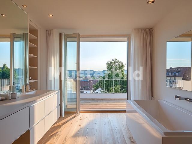 Tauschimmobilie: Modernes 3.5 Zimmer Apartment in Lachen – Ideal für Paare und kleine Familien