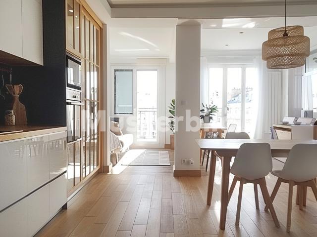 Tauschimmobilie: Modernes 1 Zimmer Apartment im Herzen von Zürich