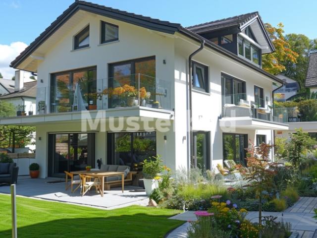 Tauschimmobilie Modernes 7.5 Zimmer Einfamilienhaus in Therwil – Perfekt für anspruchsvolle Familien