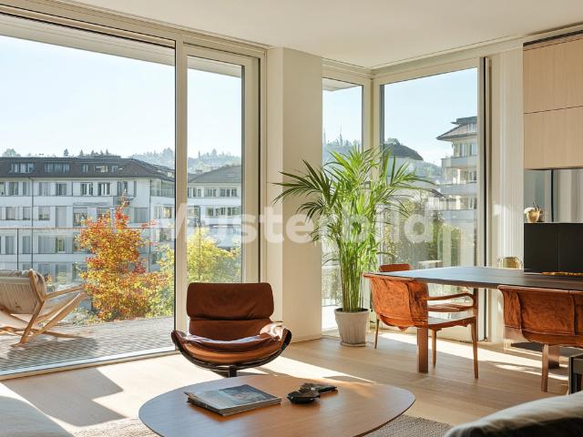 Tauschimmobilie: Modernes 4.5 Zimmer Apartment in Meilen Perfekt für anspruchsvolle Paare und Familien