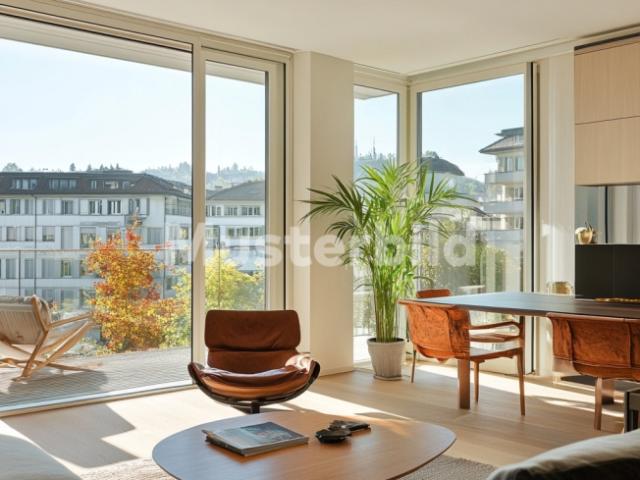 Tauschimmobilie Modernes 4.5 Zimmer Apartment in Meilen Perfekt für anspruchsvolle Paare und Familien