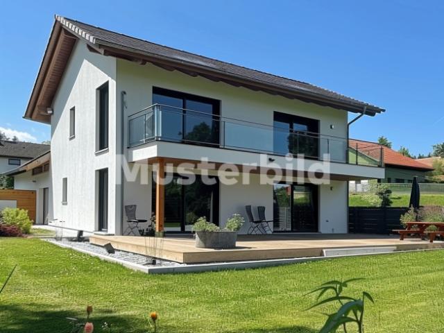 Tauschimmobilie Modernes 5.5 Zimmer Einfamilienhaus in Männedorf