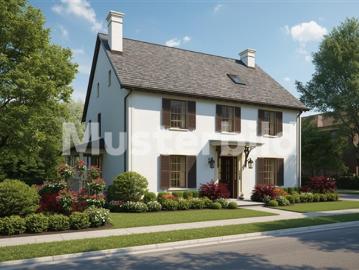 Bergstrasse, Hünenberg, Hünenberg, Gemeinde Hünenberg, Cham, Kanton Zug