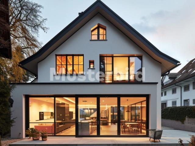 Tauschimmobilie Modernes 6 Zimmer Haus in idyllischer Lage von Rüti