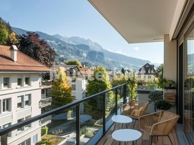 Tauschimmobilie Modernisierte 6.5 Zimmer Doppelhaushälfte mit atemberaubender Fernsicht in Rapperswil Jona