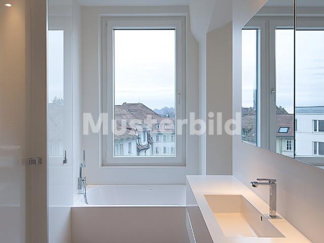 Tauschimmobilie: Modernisierte 6.5 Zimmer Doppelhaushälfte mit atemberaubender Fernsicht in Rapperswil Jona