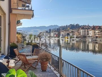 Tauschimmobilie: Modernisierte 3.5 Zimmer Wohnung in Wallisellen mit Balkon