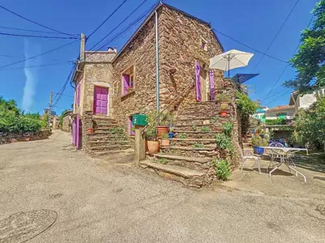 Taussac la Billière 34600 Achat / Vente maison 3 pièces t3