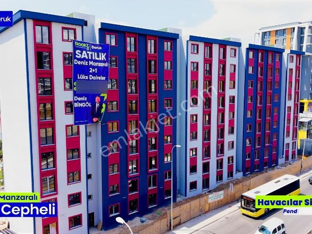 Tavşantepe Metro Karşısı E 5 Cepheli Deniz Manzaralı 2+1