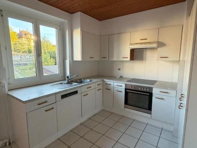 Tavannes, bel appartement de 4.5 pièces au 2ème étage avec ascenseur
