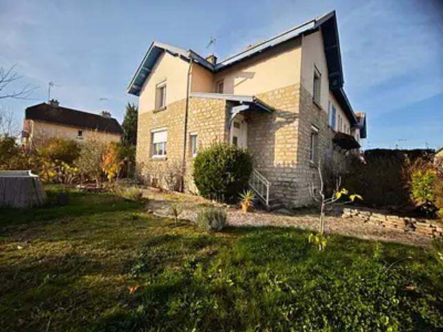 Tavaux 39500 Achat / Vente maison 5 pièces t5 cave