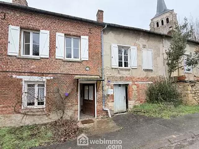 Tavaux et Pontséricourt 02250 Achat / Vente maison 7 pièces t7 parking