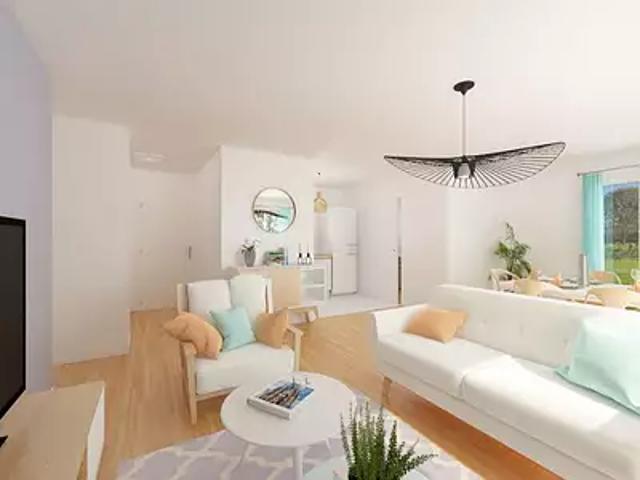 Tavaux et Pontséricourt 02250 Programme neuf maison neuf à vendre 5 pièces