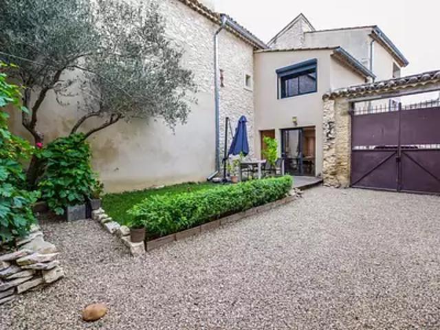 Tavel 30126 Achat / Vente maison 4 pièces t4 jardin terrasse
