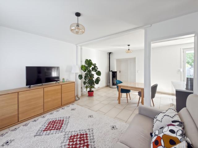 Taverny / Limite Beauchamp Maison de plain pied proche gar