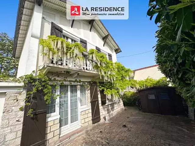 Taverny 95150 Achat / Vente maison 6 pièces t6 terrasse