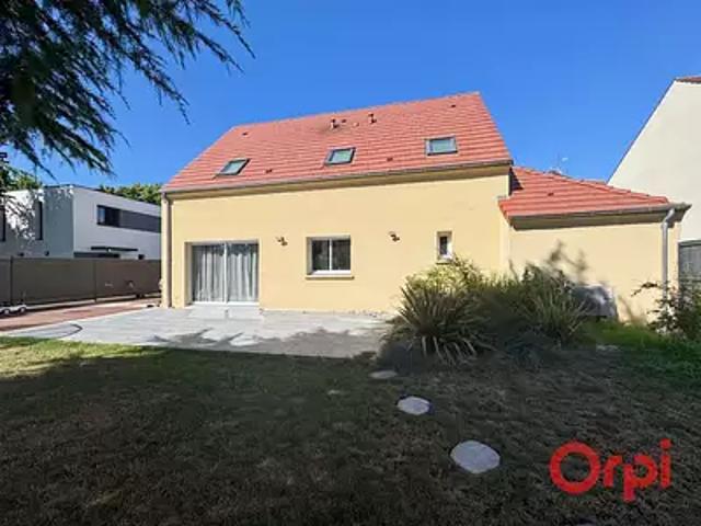 Taverny 95150 Achat / Vente maison 6 pièces t6 jardin terrasse