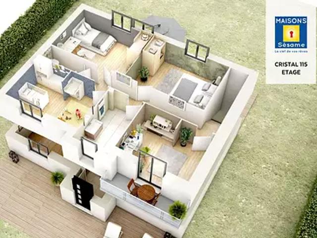 Taverny 95150 Programme neuf maison neuf à vendre 7 pièces