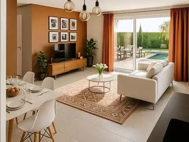 Tavernes 83670 Programme neuf maison neuf à vendre 4 pièces