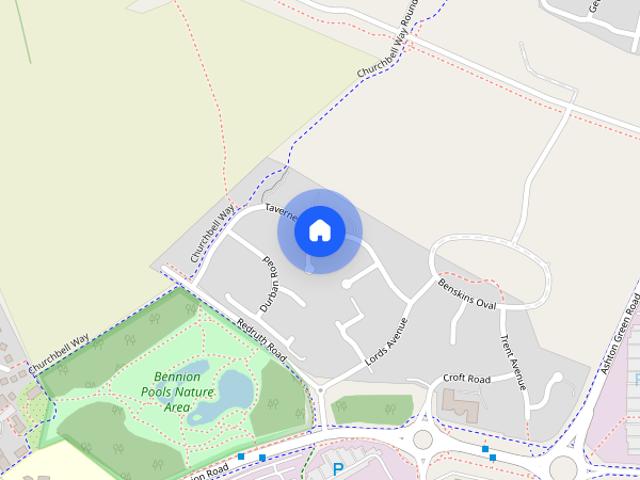 Taverners Road, Leicester, LE4