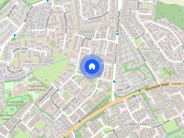 Tavistock Close, Romsey, SO51