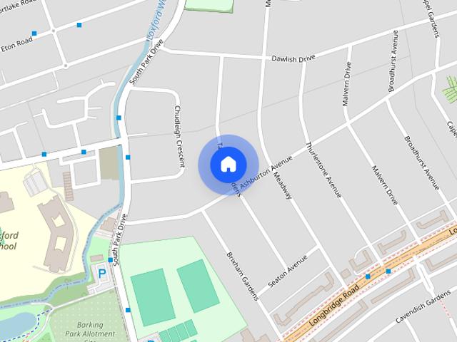 Tavistock Gardens, Ilford, Essex, IG3