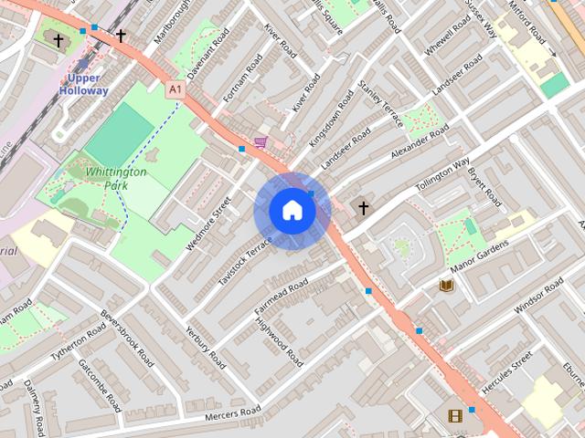 Tavistock Mews, Holloway, N19