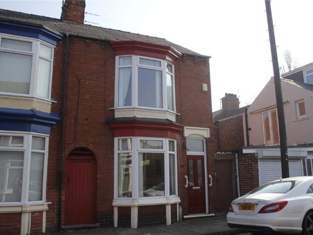 Tavistock Street, Middlesbrough 3 bed end of terrace house to rent £695 pcm £160 pw
