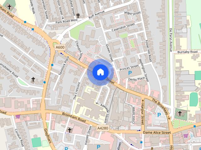 Tavistock Street, Bedford, MK40