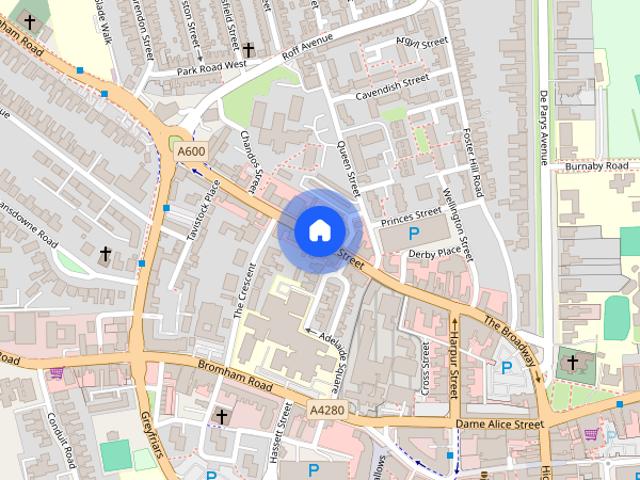 Tavistock Street, Bedford, MK40