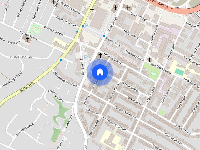 Tavistock Street, Luton, Bedfordshire, LU1