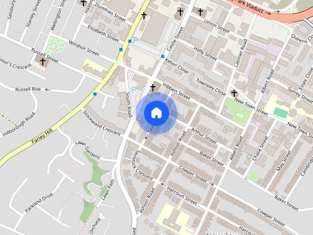 Tavistock Street, Luton, Bedfordshire, LU1