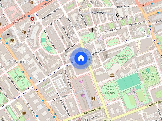 Tavistock Place, Seymour House