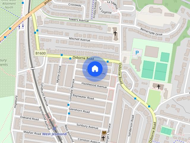 Tavistock Road, Newcastle Upon Tyne, NE2
