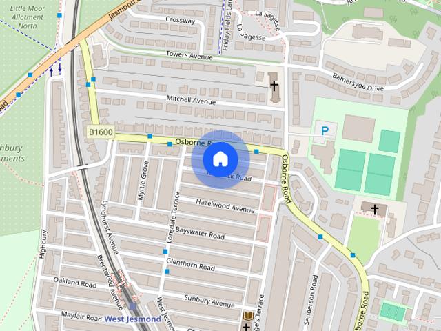 Tavistock Road, Newcastle Upon Tyne, NE2
