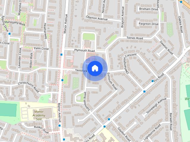 Tavistock Road, Sale