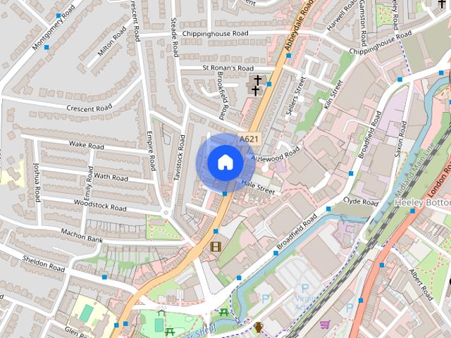 Tavistock Road, Sheffield, South Yorkshire, S7