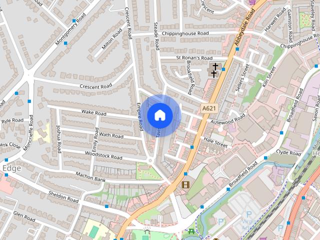 Tavistock Road, Sheffield, South Yorkshire, S7