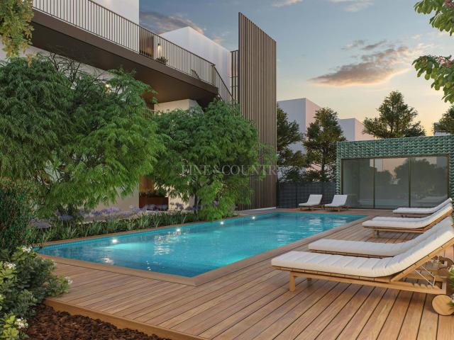 Tavira – Apartamento T2 em novo empreendimento com jardim, p. 102m² Santa Luzia