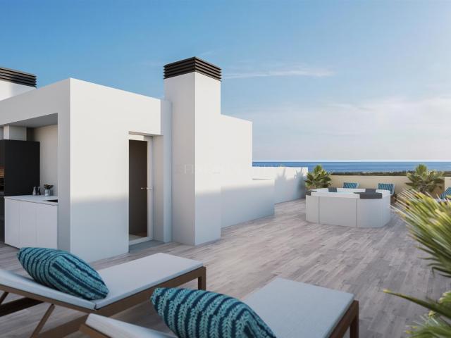 Tavira – Penthouse novo com 3 quartos, vista mar e garagem 210m² Tavira Santiago
