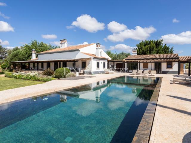 Tavira – luxuosa propriedade rural com 3+2 quartos, piscina e anexo para hóspedes