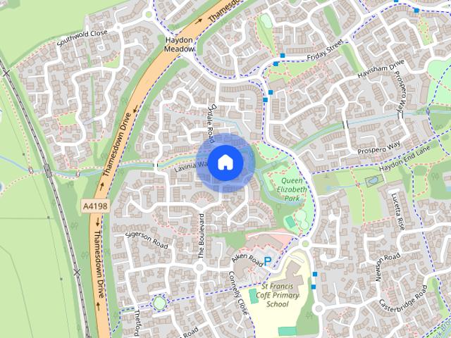 Taw Hill, North Swindon SN25