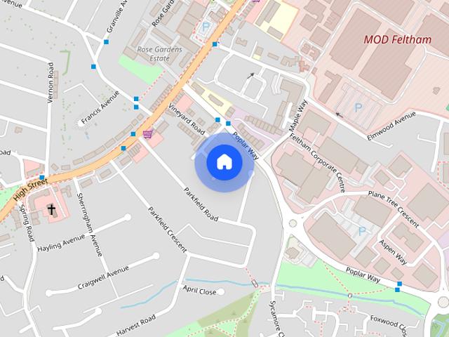 Tawny Close, Feltham, Middlesex