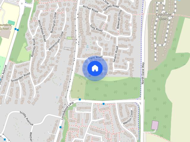 Tay Close, Lordswood, Chatham, Kent, ME5